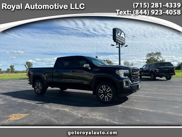 2019 gmc sierra 1500 at4