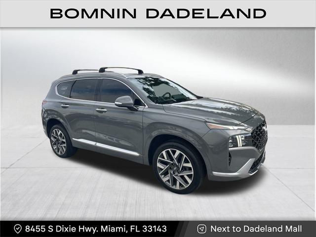 2021 hyundai santa fe calligraphy