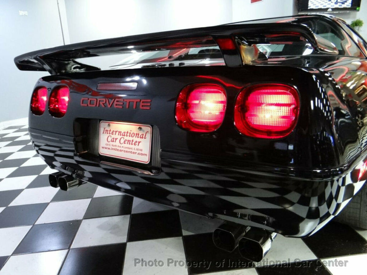 1994 chevy corvette c4 coupe 6-speed only 69k miles 2 tops oem z06 wheels borla