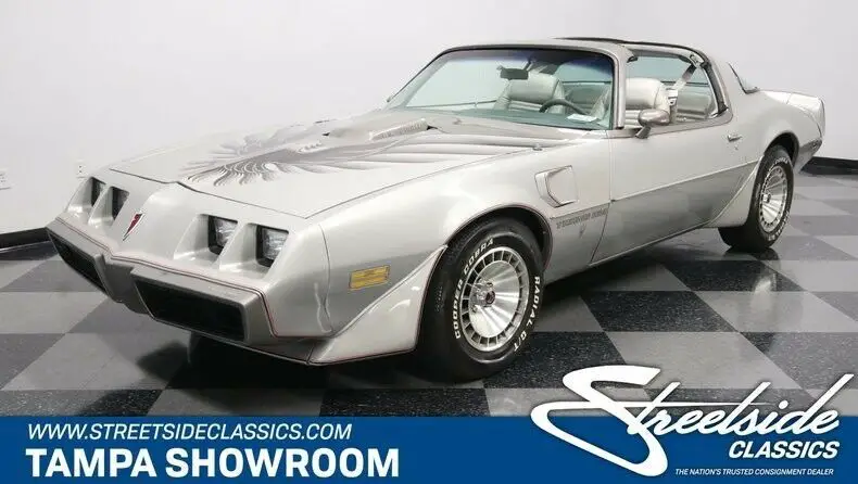 numbers match 403 v8 auto ws6 package t tops cold a/c 1 of 5,682 rare bird