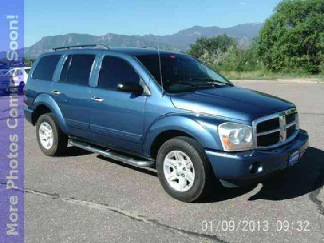 2004 dodge durango slt in colorado springs, co