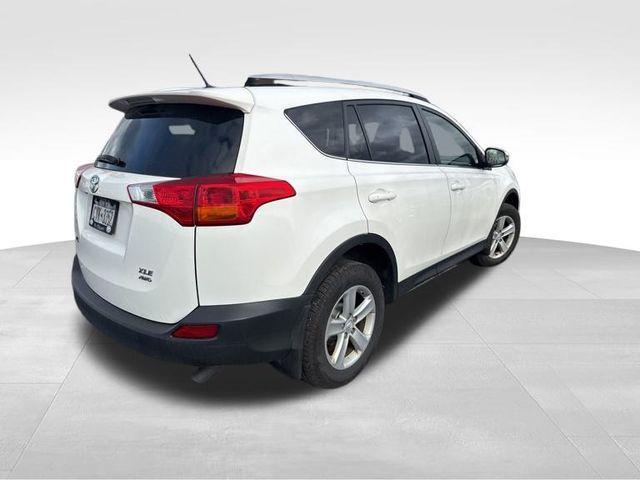 2014 toyota rav4 xle