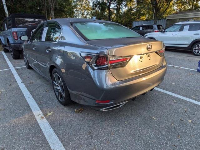 2016 lexus gs 350 base