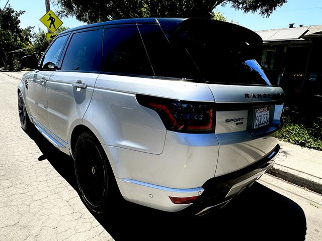2020 land rover range rover sport hst mhev
