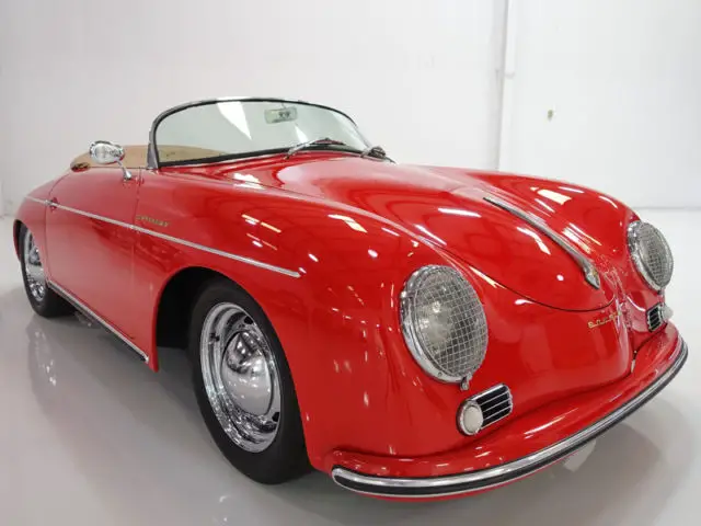 1957 porsche 356 speedster replica by thunder ranch, 2,275 cc engine!