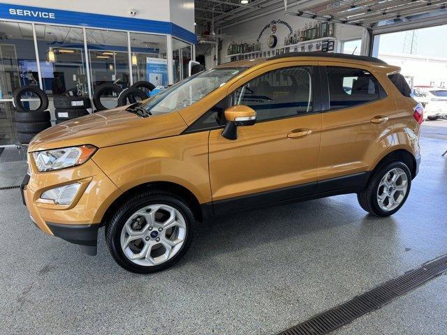 2022 ford ecosport se