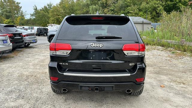 2017 jeep grand cherokee overland