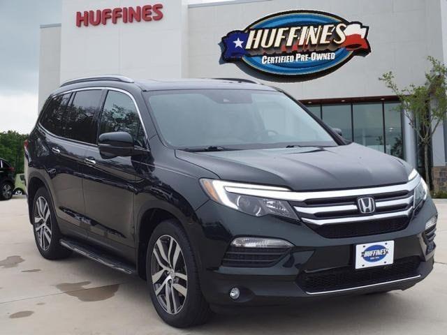 2016 honda pilot touring