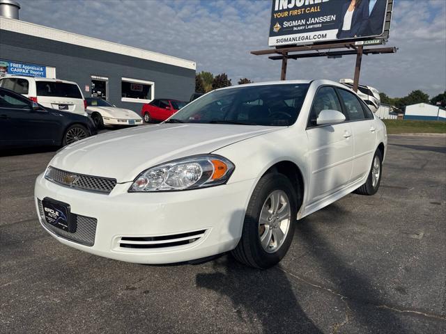 2014 chevrolet impala limited ls