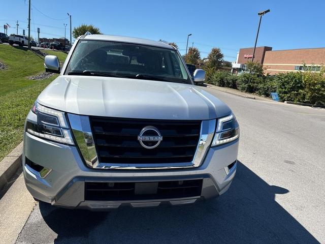 2022 nissan armada sl