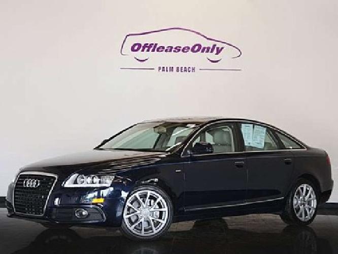 2011 audi a6 3.2l premium plus in lake worth, fl