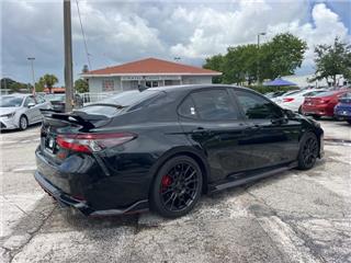 2022 Toyota Camry trd package