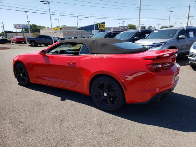 used 2019 chevrolet camaro convertible bowling green, ky 42104 for sale in bowling green, kentucky