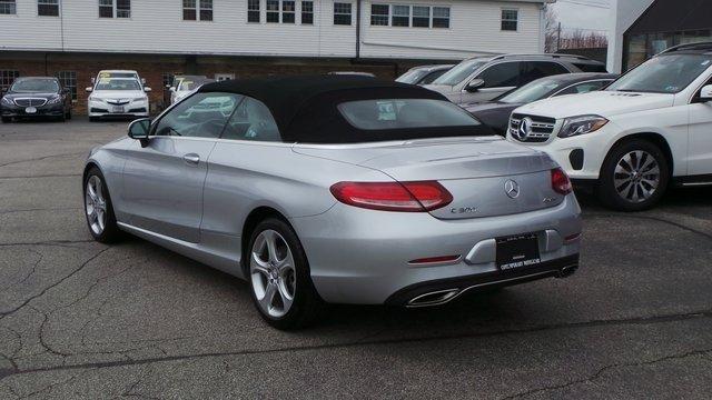 certified 2017 mercedes-benz c 300 4matic cabriolet erie, pa 16509 for sale in erie, pennsylvania