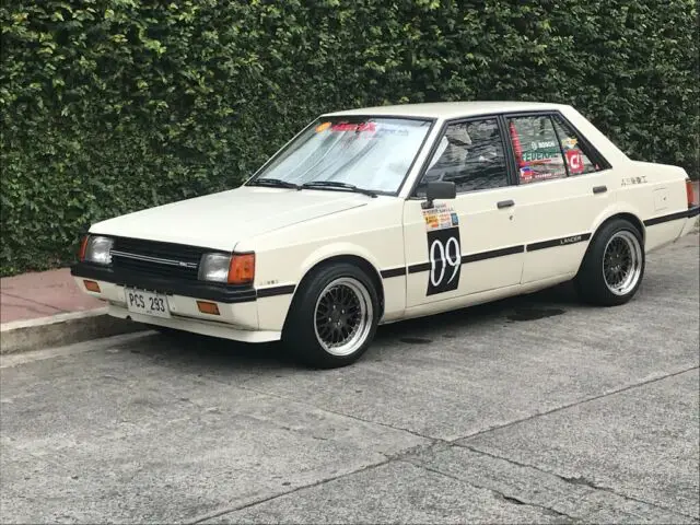 1983 mitsubishi lancer gsr
