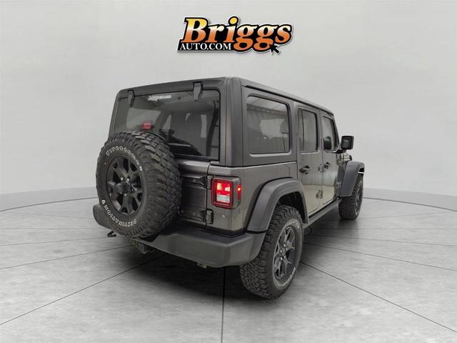 2020 jeep wrangler unlimited willys