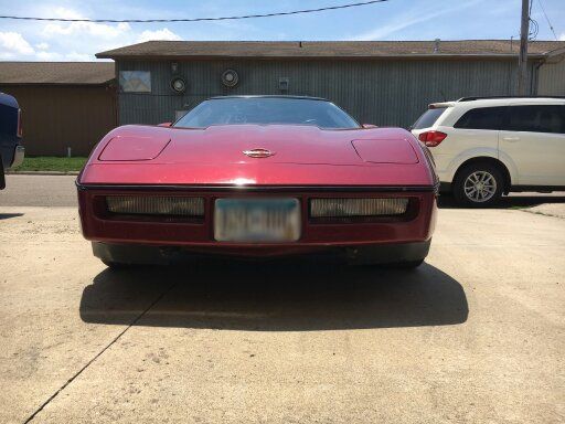 1989 c4 5.7l v8 ohv 16v chevrolet corvette with glass top and hard top new seals