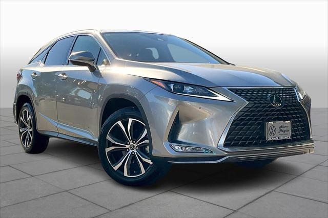 2022 lexus rx 350 base