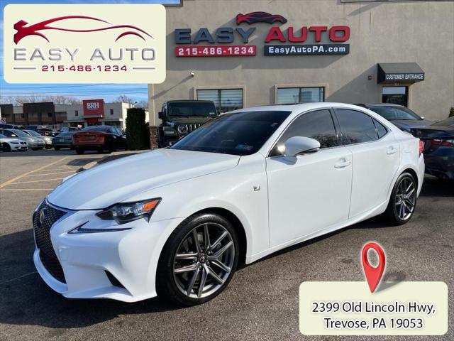 2015 lexus is 350 base