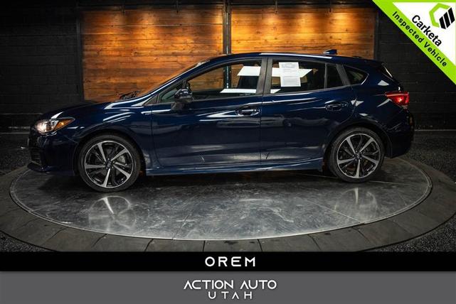 2021 subaru impreza sport