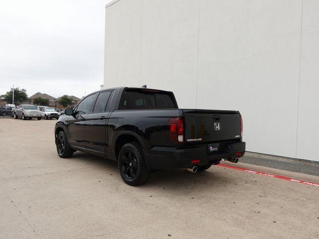 2022 honda ridgeline black edition