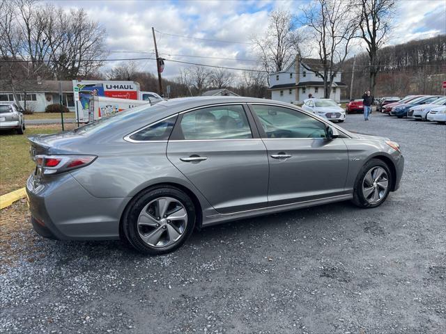2017 hyundai sonata hybrid limited