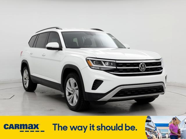 2021 volkswagen atlas se w/tech