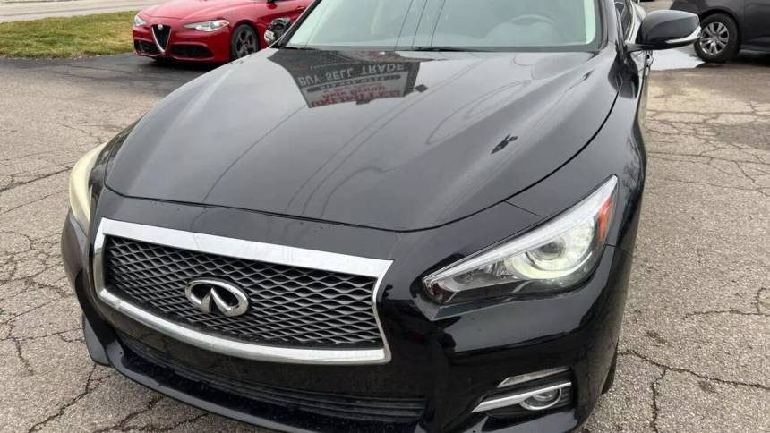2016 infiniti q50