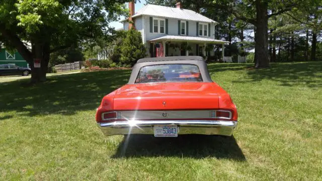 1963 buick skylark base convertible 3.5l factory 4 speed 71k miles numbers match