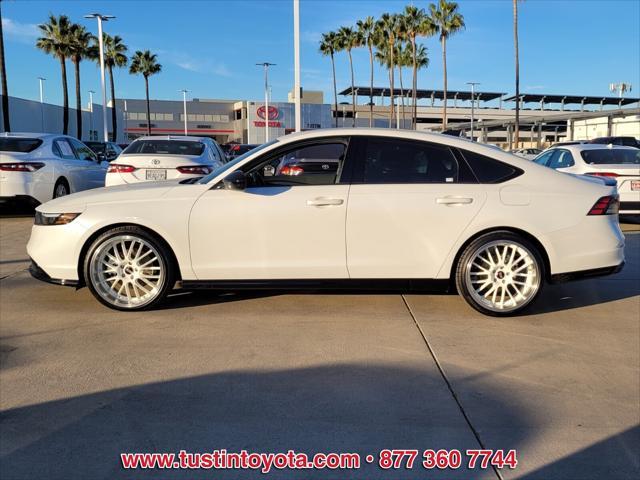 2024 honda accord hybrid base