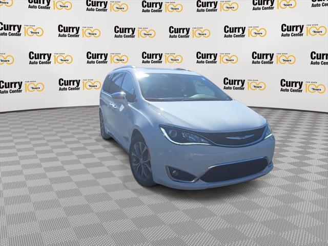 2018 chrysler pacifica limited