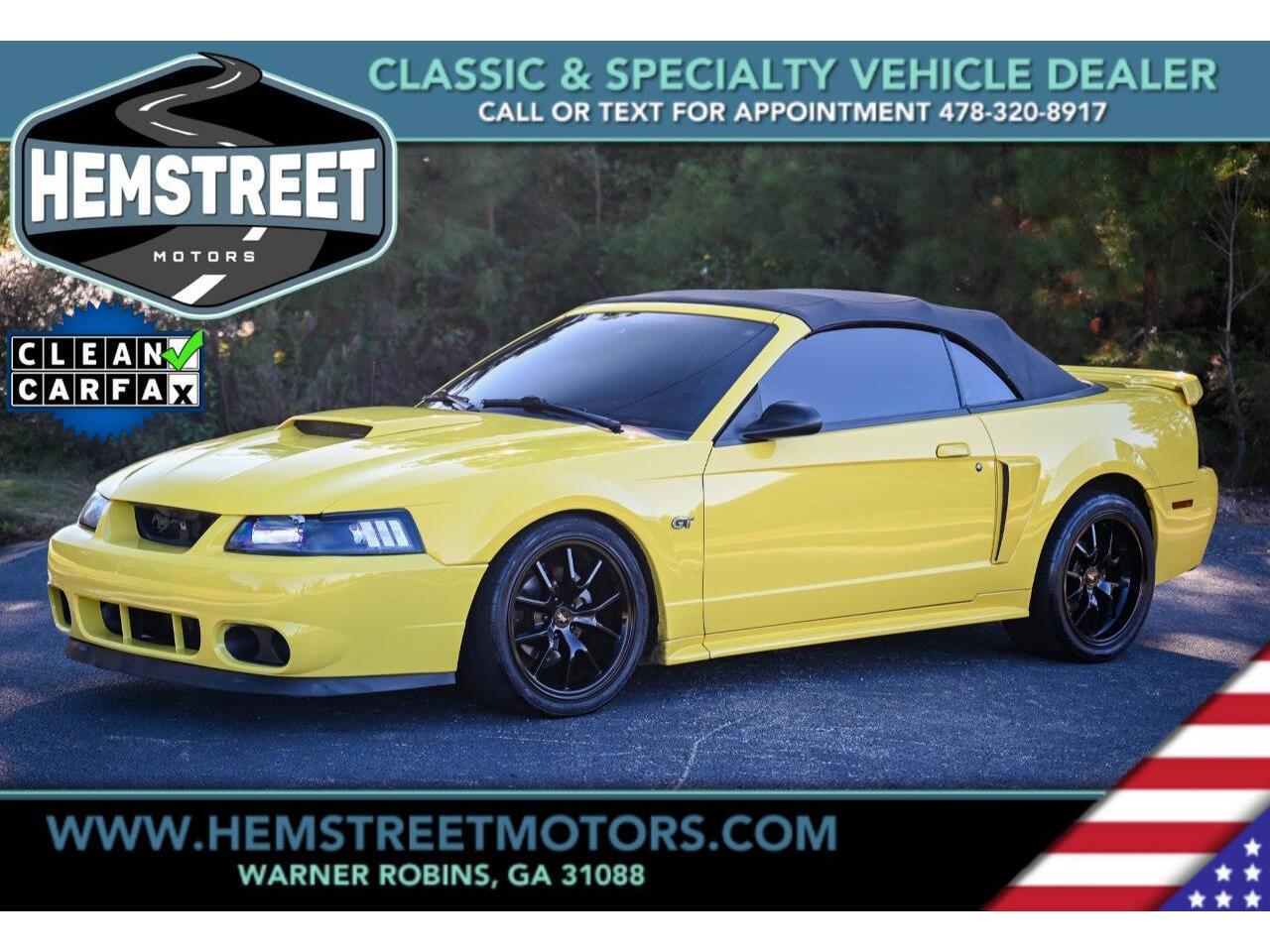 2001 ford mustang