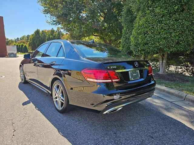 2016 mercedes-benz e-class 4matic