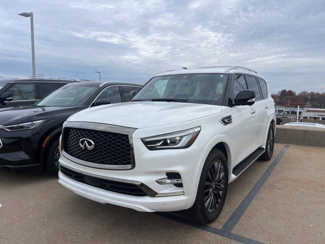 2024 infiniti qx80 sensory awd