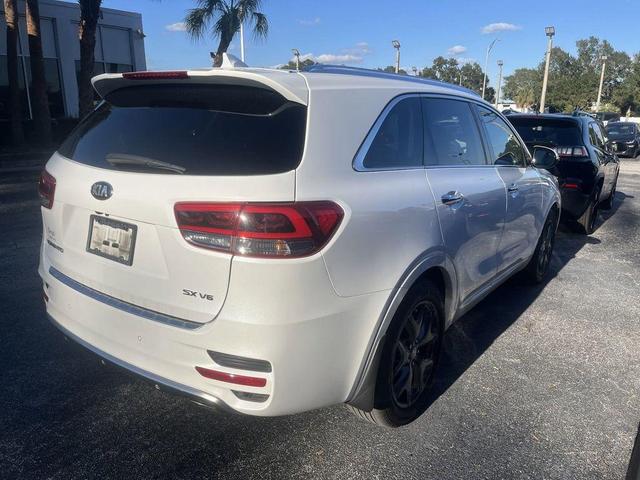 2018 kia sorento sx