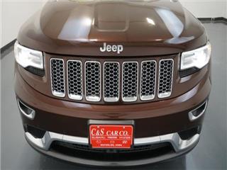 2015 Jeep Grand Cherokee summit