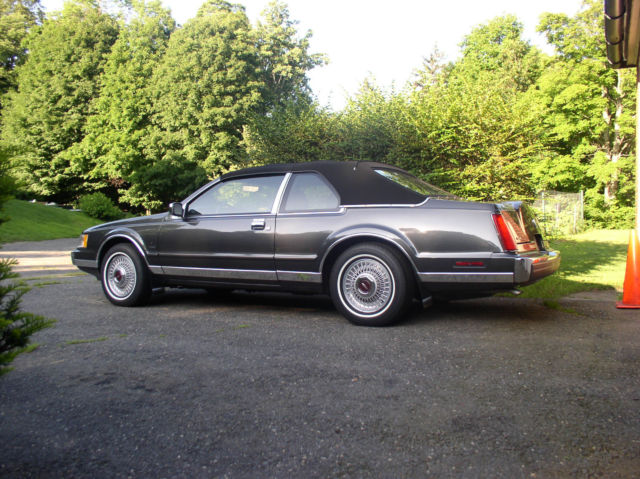 1987 lincoln mark vii (21,000 low mileage survivor)