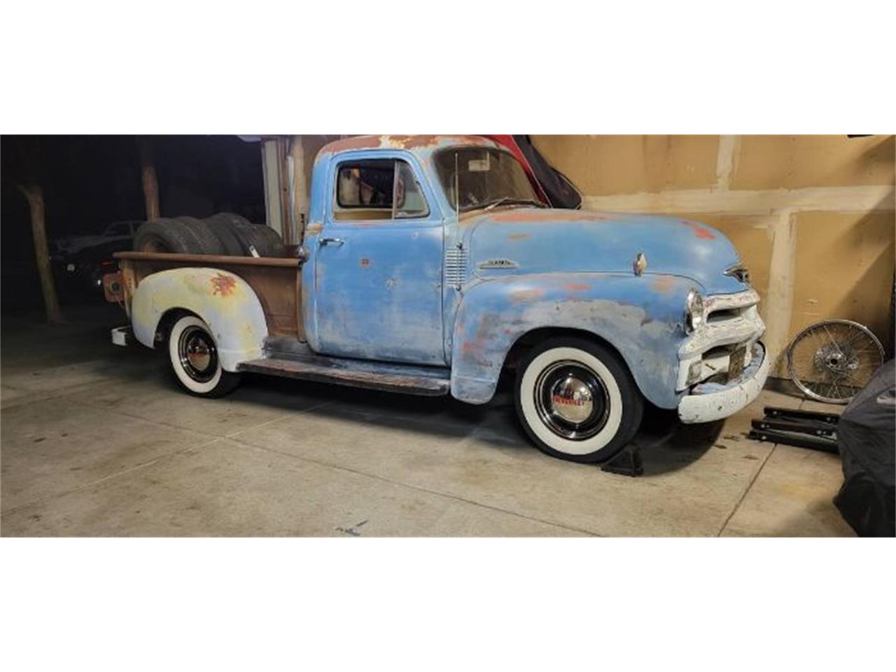 1954 chevrolet pickup