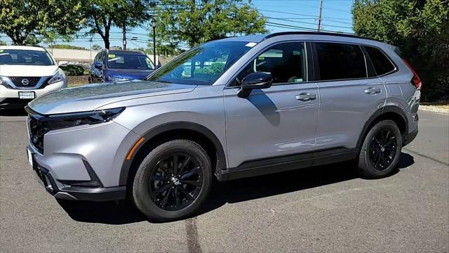 2024 honda cr-v hybrid sport