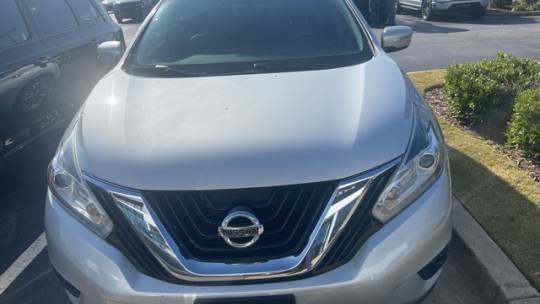 2015 nissan murano sv