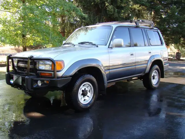 1991 toyota land cruiser base sport utility 4-door 4.0l mechanically rebuilt!