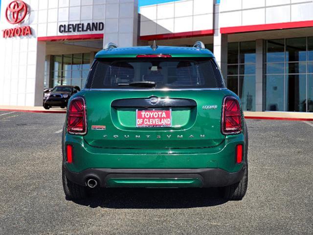 2022 mini countryman cooper all4