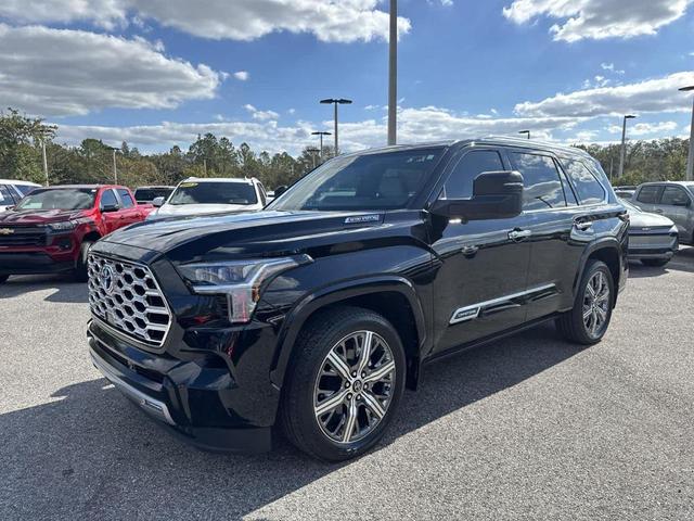 2023 toyota sequoia capstone