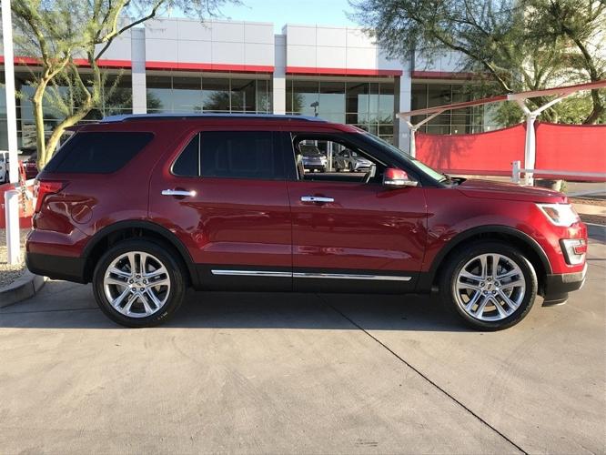 used 2017 ford explorer fwd limited phoenix, az 85014 for sale in phoenix, arizona