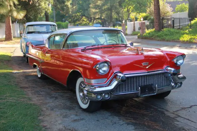 1957 cadillac series 62 two door coupe