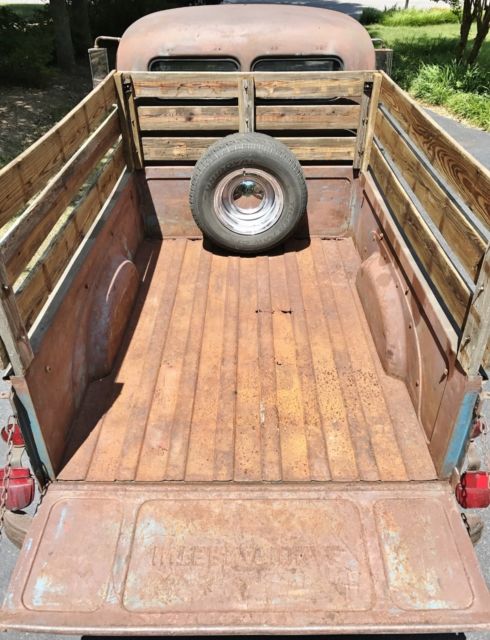 1952 international harvester l110 shortbed pickup ‘grandpa’ truck