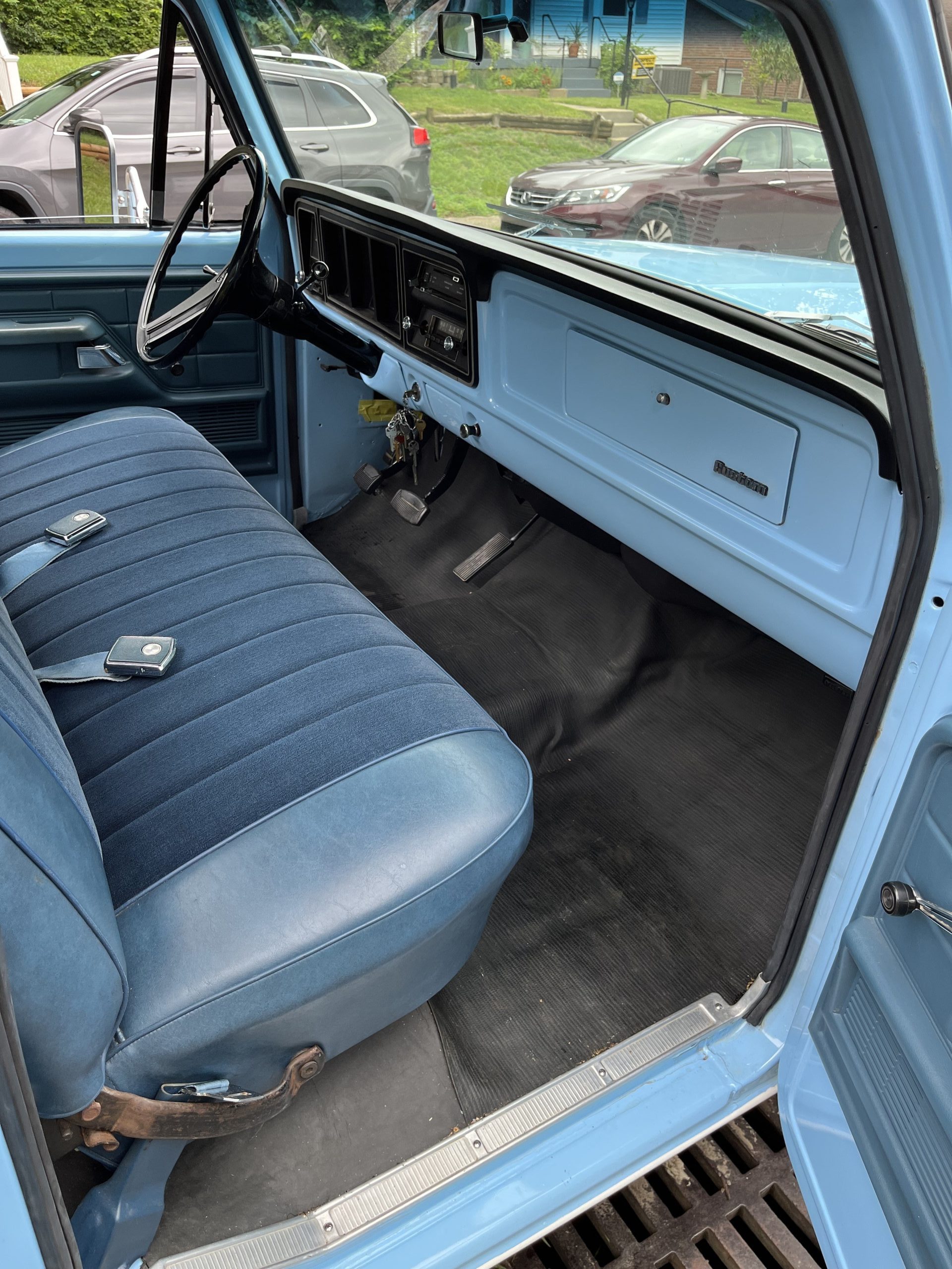 1974 ford f100 2wd regular cab