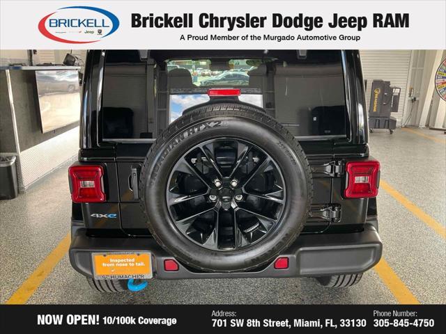 2024 jeep wrangler 4xe sahara