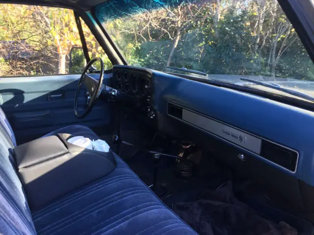 1975 chevy k10 4x4 short bed truck