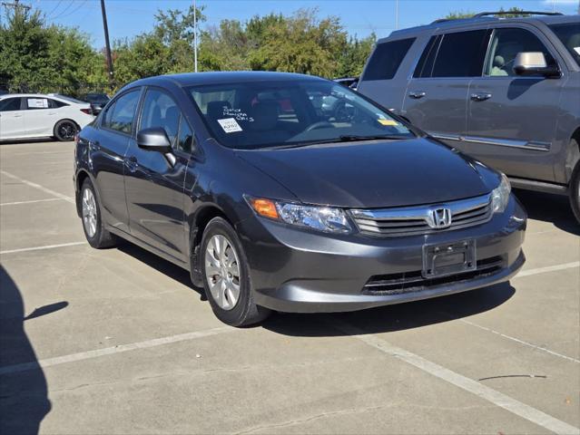 2012 honda civic lx